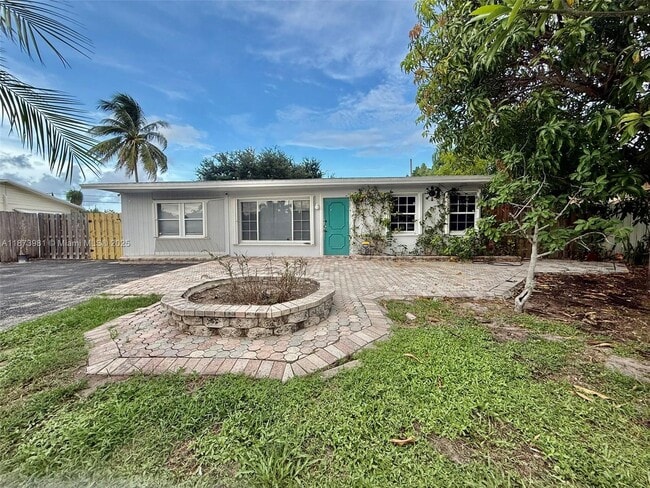 property at 2730 NE 9th Terrace