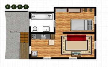 2 Weston Rd, Unit B in Westport, CT - Foto de edificio - Building Photo