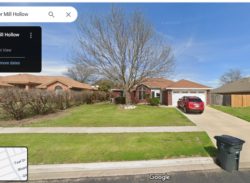 4103 Pepper Mill Hollow in Killeen, TX - Foto de edificio