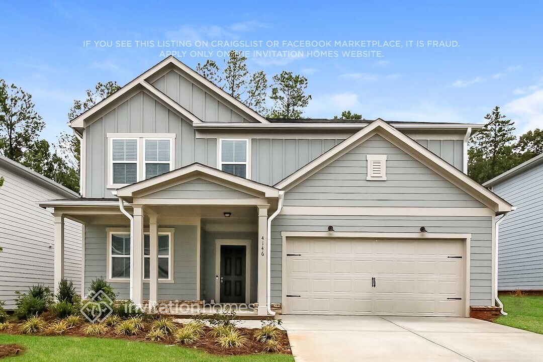 4146 Ferris Ln in Covington, GA - Building Photo