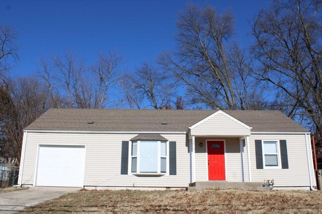 property at 3910 NE Vivion Rd