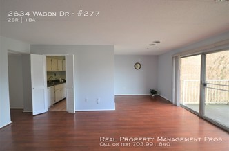 2634 Wagon Dr-Unit -#277 in Alexandria, VA - Foto de edificio - Building Photo