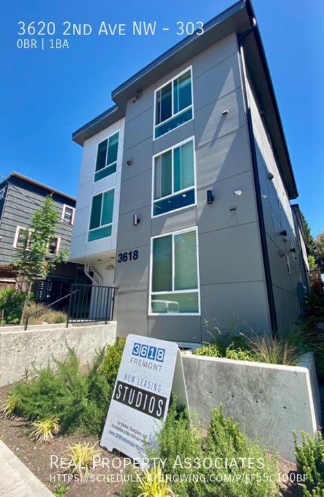 3620 2nd Ave NW in Seattle, WA - Building Photo