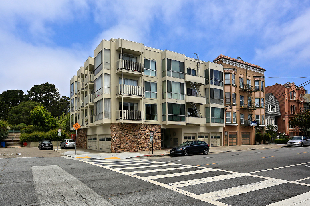 650 Lake St in San Francisco, CA - Foto de edificio