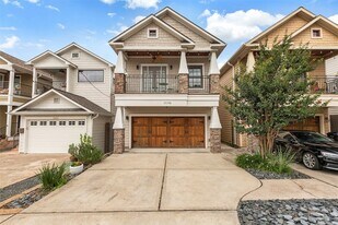 1309 Nashua St in Houston, TX - Building Photo