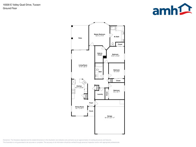 10330 E Valley Quail Dr in Tucson, AZ - Building Photo - Building Photo