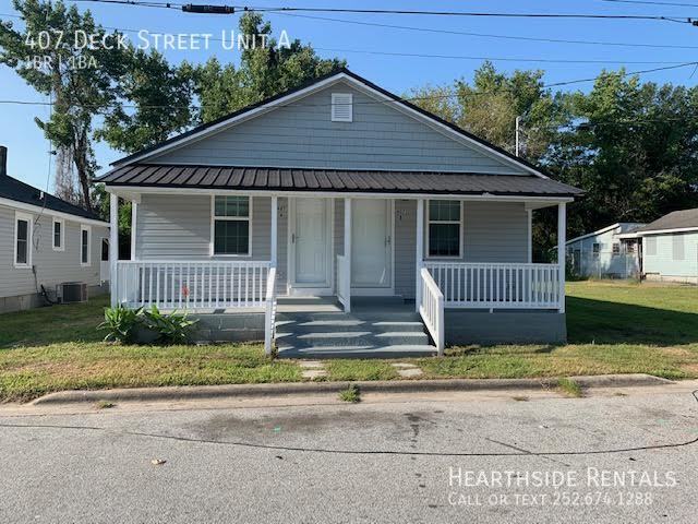 407 Deck St in Greenville, NC - Building Photo