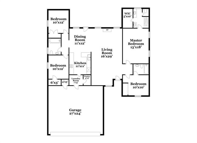 3816 Windgate W Rd in Oklahoma City, OK - Building Photo - Building Photo