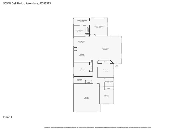 505 W Del Rio Ln in Avondale, AZ - Foto de edificio - Building Photo