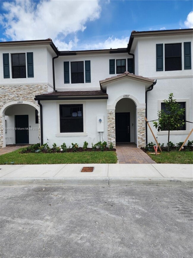 property at 12867 SW 232nd Ln