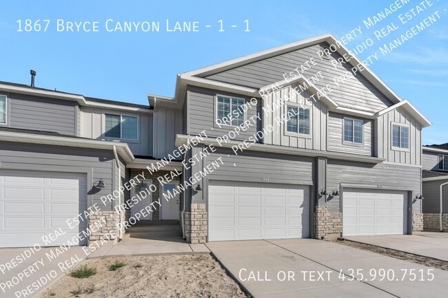 1867 Bryce Cyn Ln in Eagle Mountain, UT - Building Photo - Building Photo