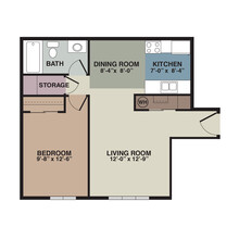 Ashland Apartments in Watertown, SD - Building Photo - Floor Plan