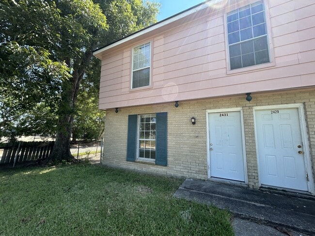 property at 2431 Octavia Dr