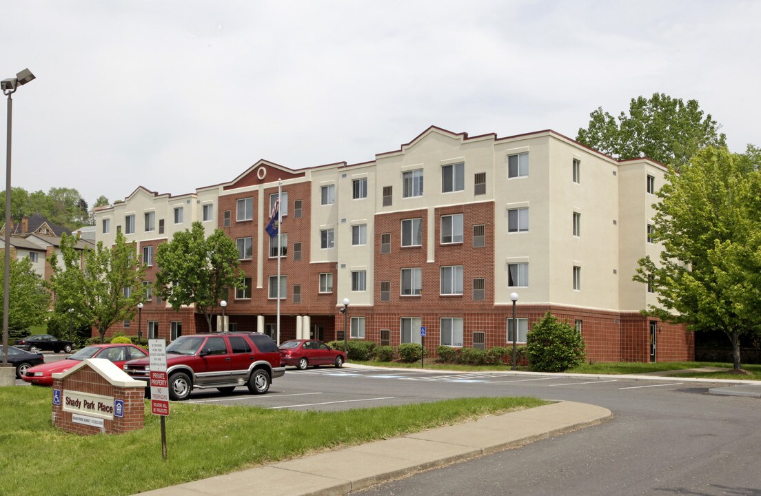 Shady Park Place in Braddock, PA - Building Photo