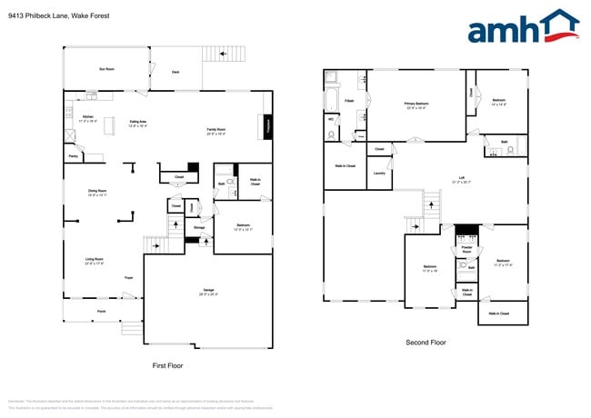 9413 Philbeck Ln in Wake Forest, NC - Building Photo - Building Photo