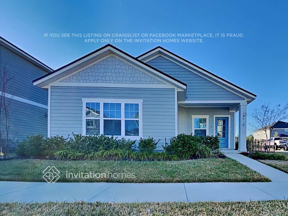 279 Clarys Run in St. Augustine, FL - Foto de edificio