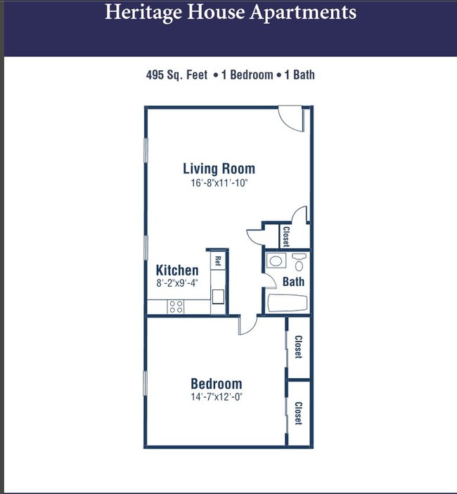 Heritage House in Lansdale, PA - Building Photo - Floor Plan