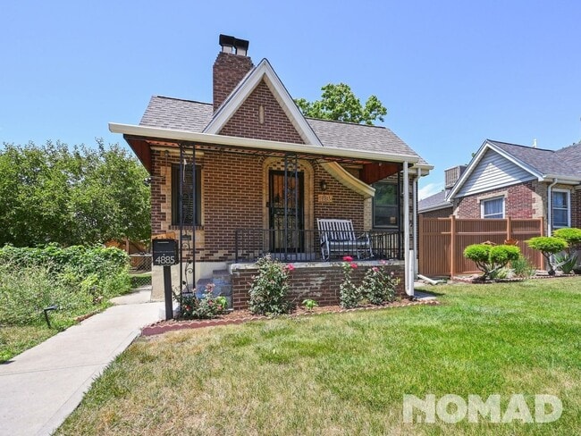 property at 4885 Stuart St