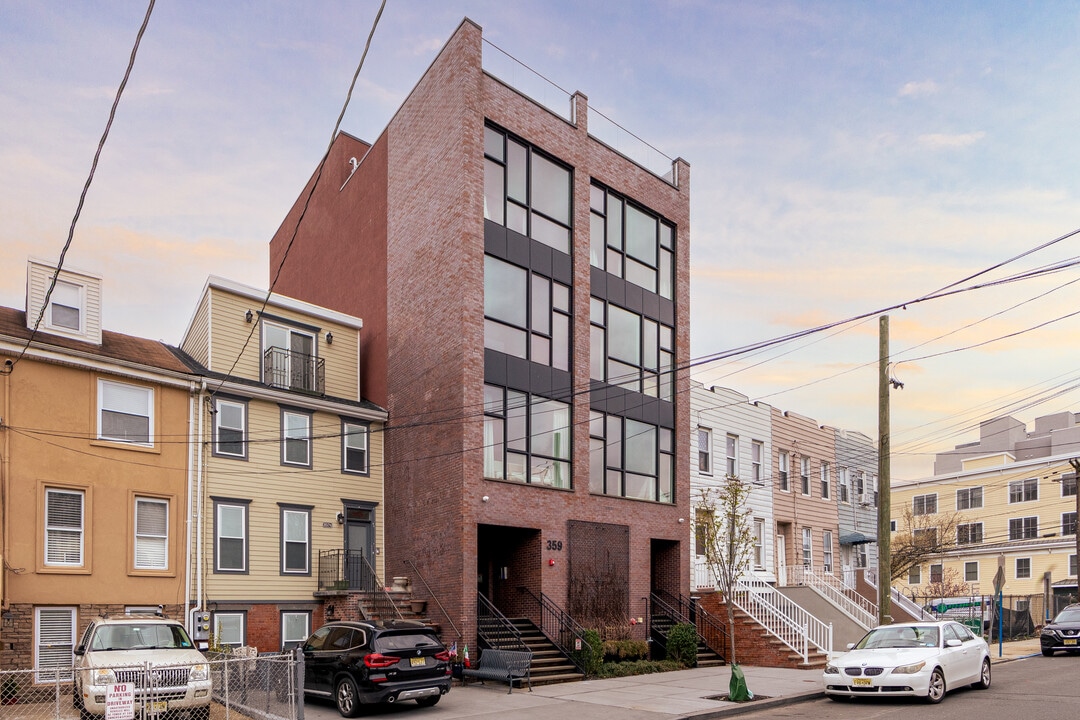 359 Fifth St Condo in Jersey City, NJ - Foto de edificio