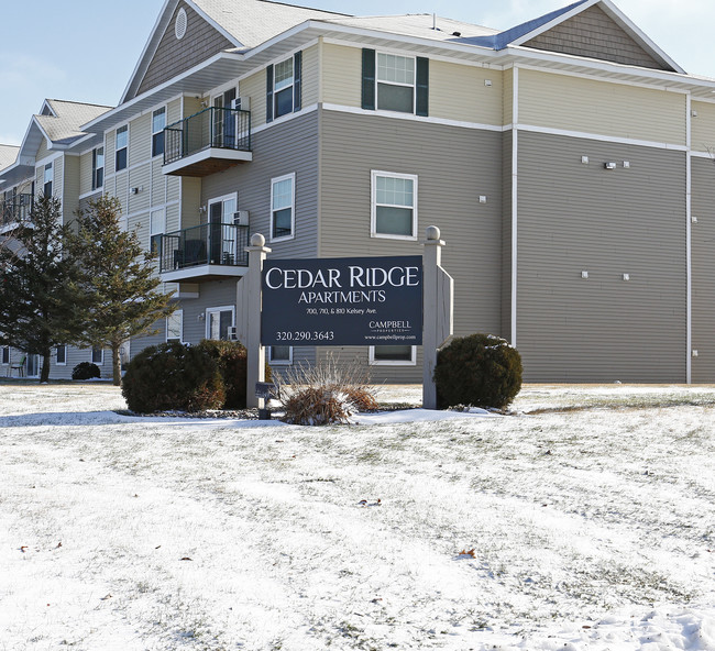 Cedar Ridge Apartments in Clearwater, MN - Building Photo - Building Photo