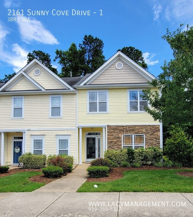 2161 Sunny Cove Dr in Raleigh, NC - Building Photo - Building Photo