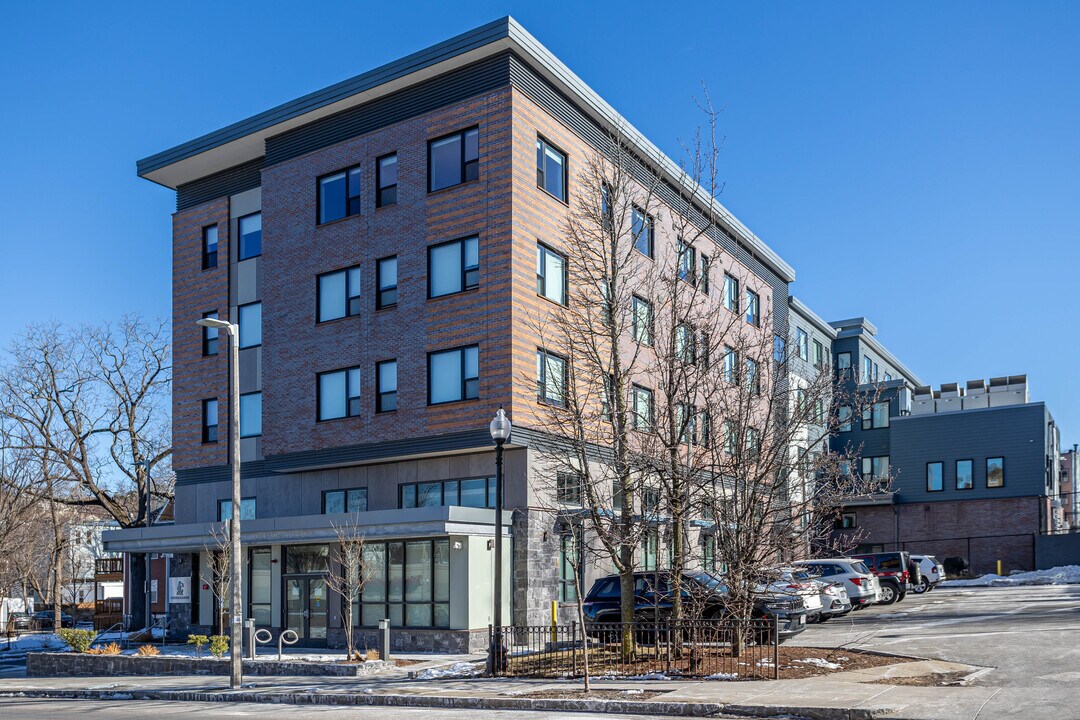 Westminster House in Boston, MA - Foto de edificio