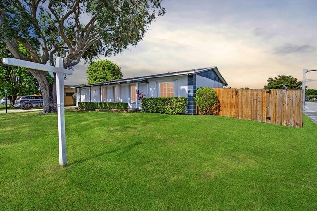 property at 10591 SW 122nd Ct