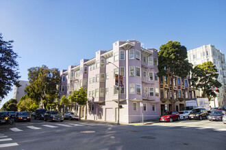 1700 Bush in San Francisco, CA - Foto de edificio - Building Photo