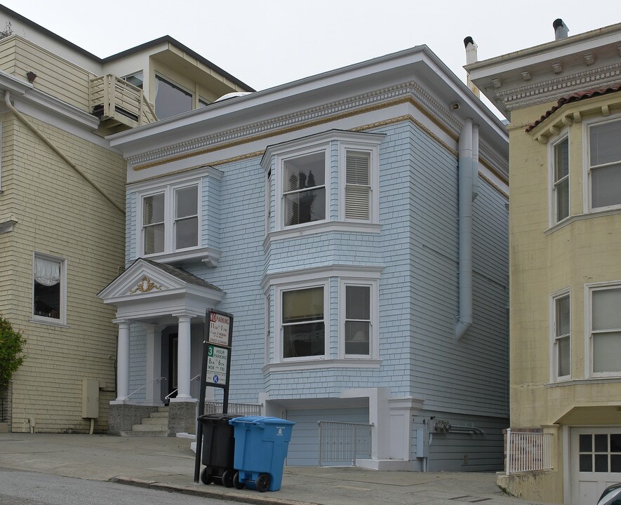 2815 Broderick St in San Francisco, CA - Building Photo