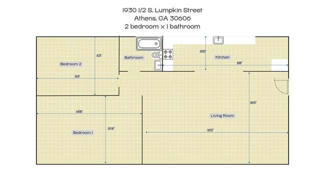 1930 S Lumpkin St in Athens, GA - Building Photo - Building Photo
