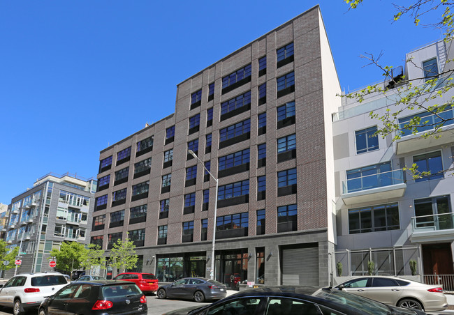 66 Ainslie Street in Brooklyn, NY - Foto de edificio - Building Photo