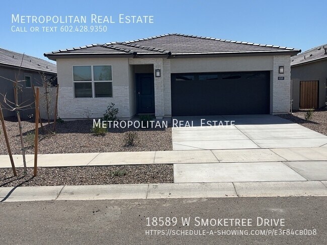 property at 18589 W Smoketree Dr