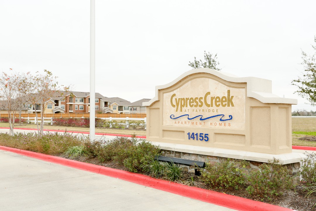 Cypress Creek at Fayridge Drive Apartment ... in Houston, TX - Foto de edificio