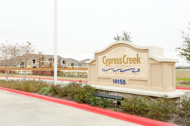 Cypress Creek at Fayridge Drive Apartment Homes