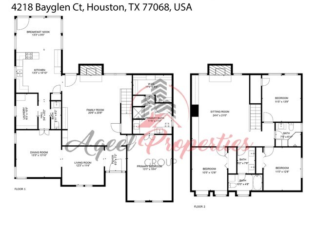 4218 Bayglen Ct in Houston, TX - Building Photo - Building Photo