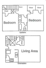 University Gardens Apartments in Waxahachie, TX - Building Photo - Floor Plan