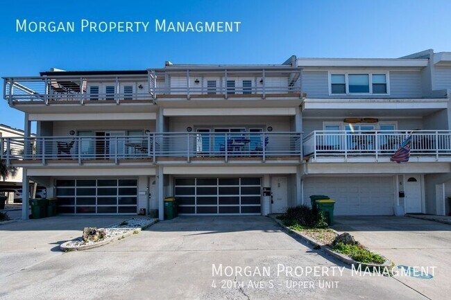 4 20th Ave S-Unit -Upper Unit in Jacksonville Beach, FL - Building Photo - Building Photo