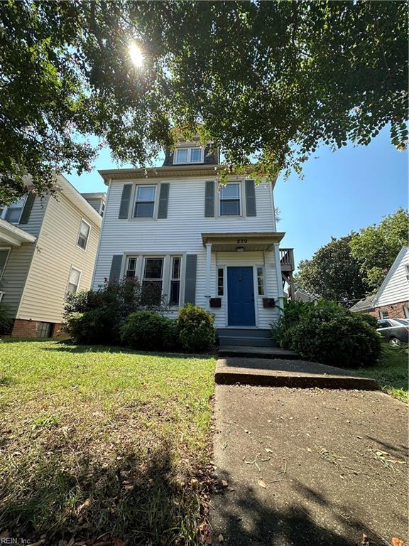 829 Spotswood Ave in Norfolk, VA - Foto de edificio - Building Photo