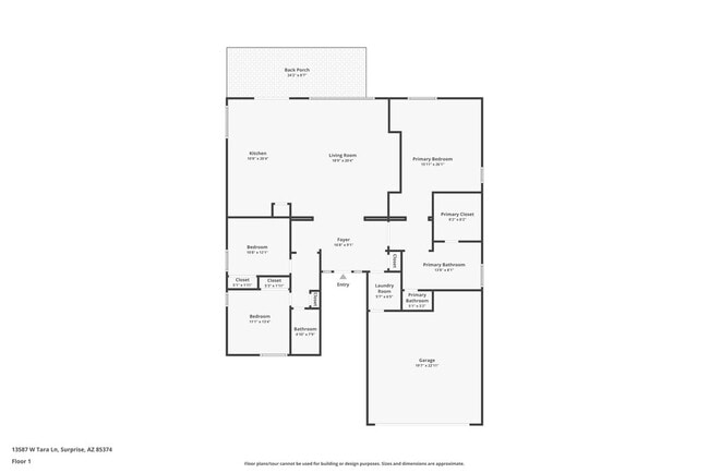 13587 W Tara Ln in Surprise, AZ - Building Photo - Building Photo