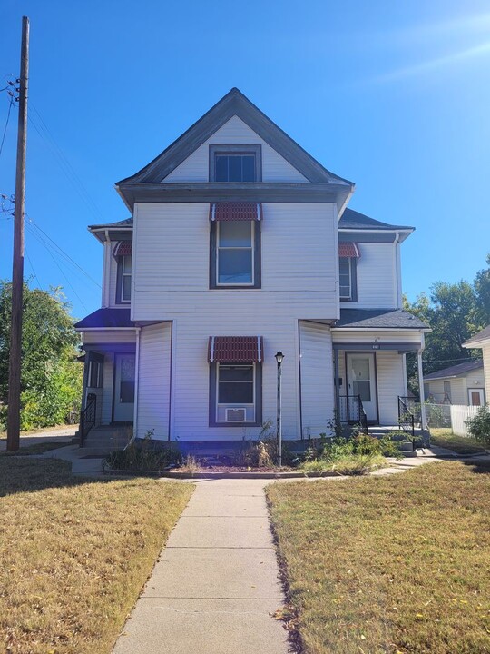 112 S Charles St in Wichita, KS - Building Photo