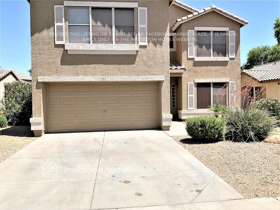 9312 E Plata Ave in Mesa, AZ - Foto de edificio