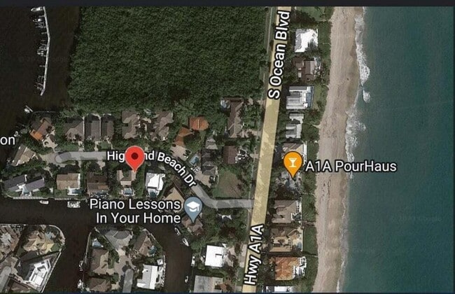 1112 Highland Beach Dr in Highland Beach, FL - Foto de edificio - Building Photo