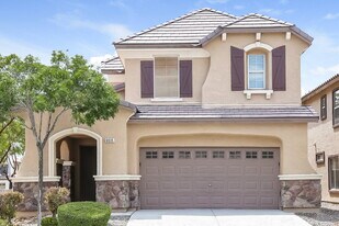 6035 N Hidden Summit St in North Las Vegas, NV - Building Photo