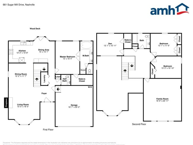 661 Sugar Mill Dr in Nashville, TN - Foto de edificio - Building Photo