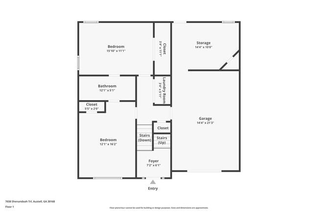 7038 Shenandoah Trail in Austell, GA - Building Photo - Building Photo