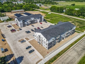 PrairiE Lofts A and B in Luverne, MN - Foto de edificio - Building Photo