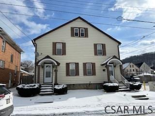 539 Ash St in Johnstown, PA - Building Photo