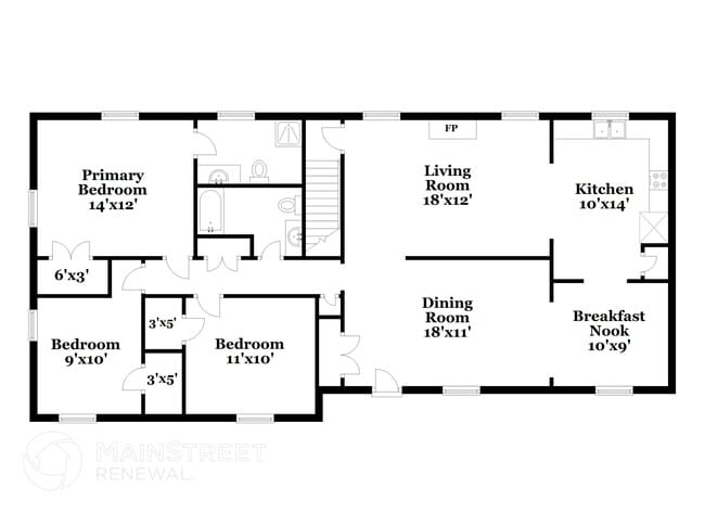 5820 NW Aspen Ln in Kansas City, MO - Building Photo - Building Photo