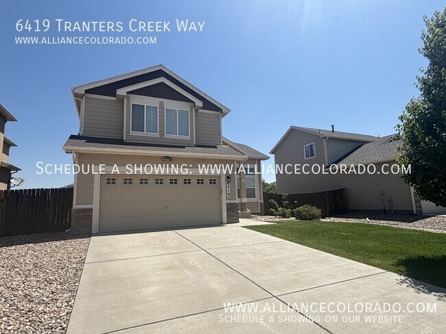 6419 Tranters Creek Way in Colorado Springs, CO - Building Photo - Building Photo