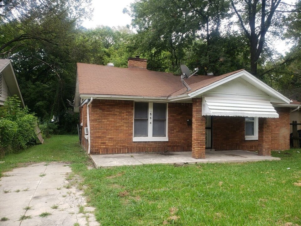 554 Josephine St in Memphis, TN - Building Photo